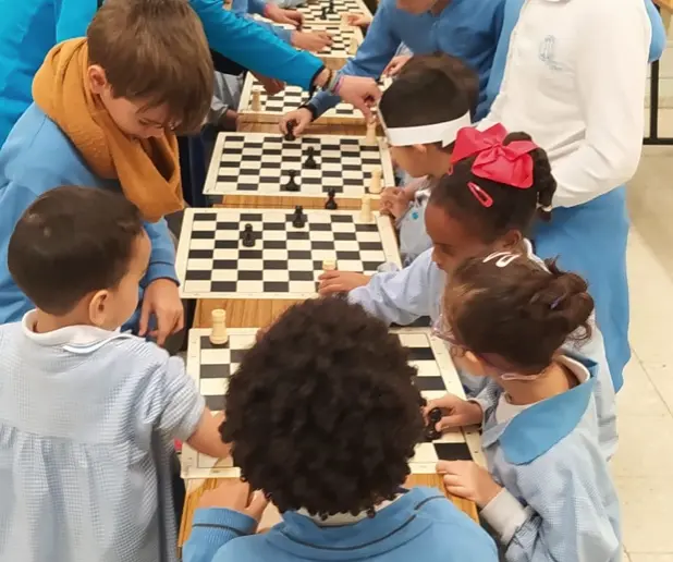 Proyecto de Ajedrez en la escuela | Colegio San Vicente de Paúl ...