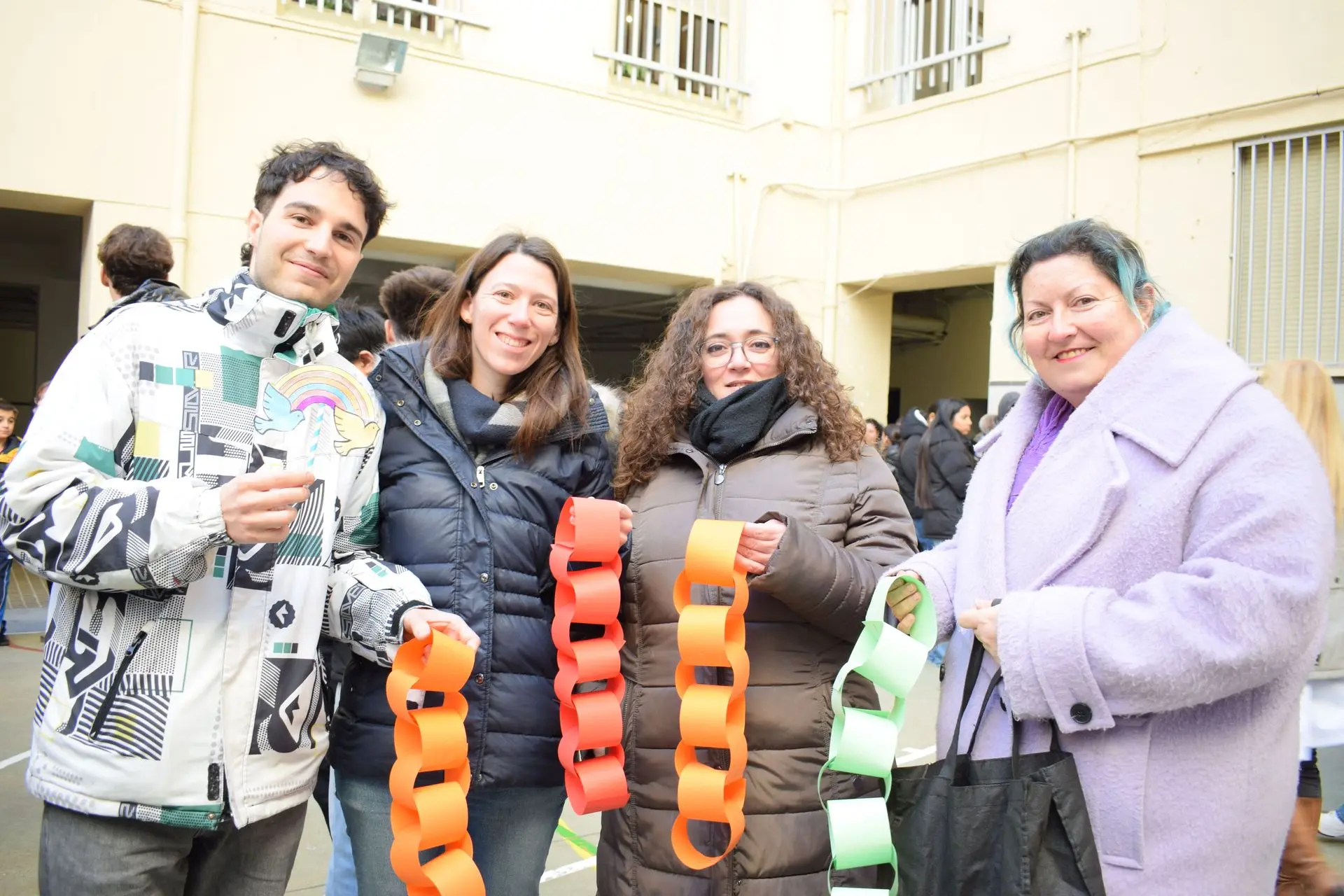 docentes del colegio