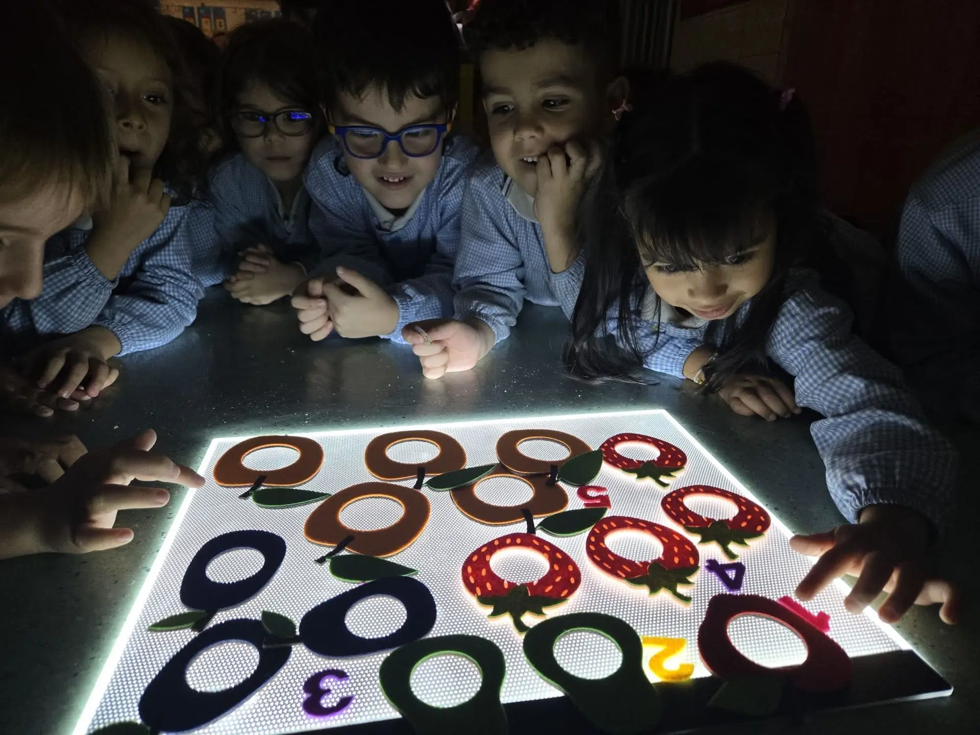 alumnado de infantil