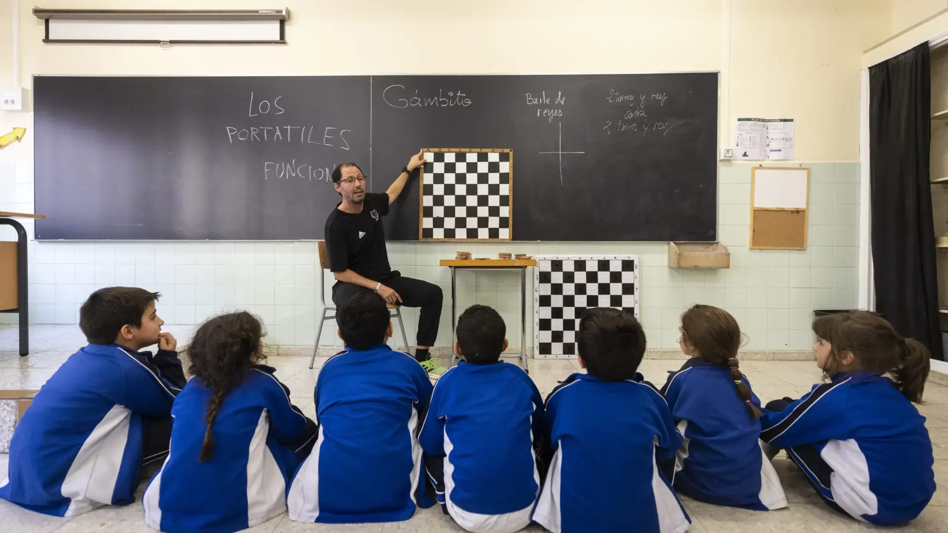 taller de ajedrez